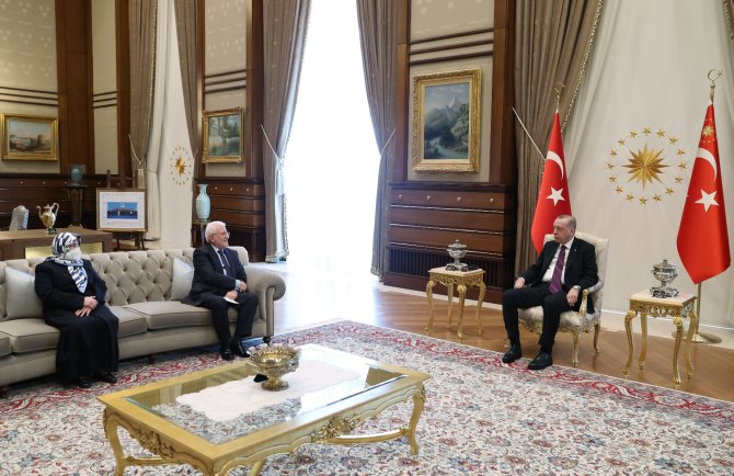 Cumhurbaşkanı Erdoğan, Şehit Savcı Kiraz’ın Ailesini Kabul Etti