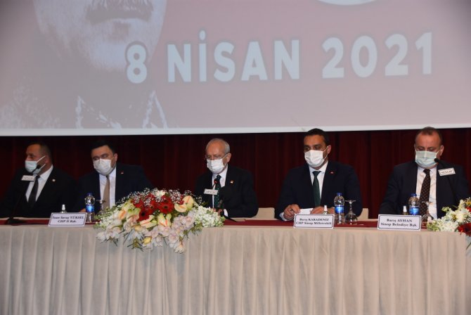 Chp Genel Başkanı Kılıçdaroğlu: “Hdp Ayrı Parti, Biz Ayrı Partiyiz”