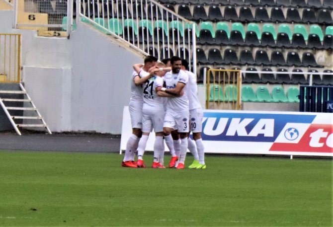 Süper Lig: Denizlispor: 1 - Kasımpaşa: 1 (Maç Sonucu)