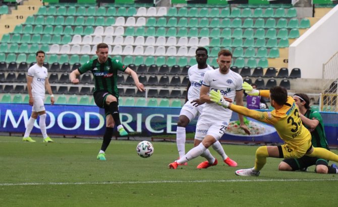 Süper Lig: Denizlispor: 1 - Kasımpaşa: 1 (Maç Sonucu)