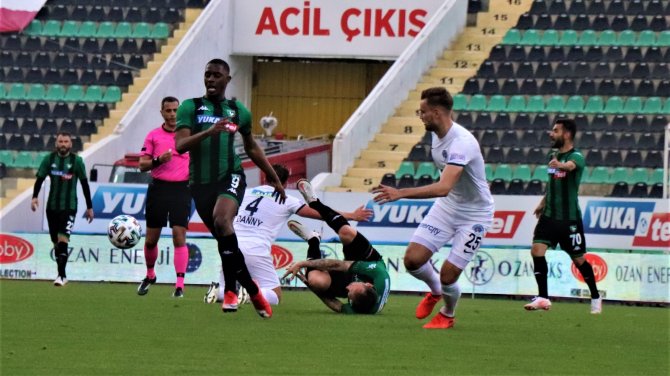 Süper Lig: Denizlispor: 1 - Kasımpaşa: 1 (Maç Sonucu)
