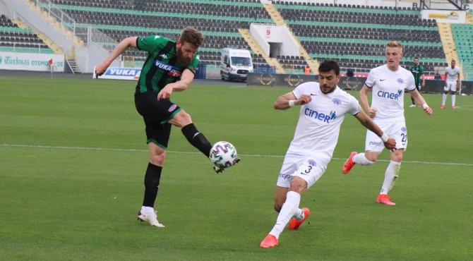 Süper Lig: Denizlispor: 1 - Kasımpaşa: 1 (Maç Sonucu)