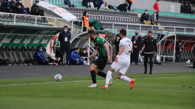 Süper Lig: Denizlispor: 1 - Kasımpaşa: 1 (Maç Sonucu)