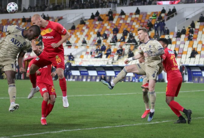 Süper Lig: Yeni Malatyaspor: 1 - Fenerbahçe: 1 (Maç Sonucu)