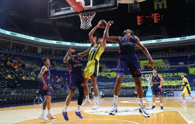 Thy Euroleague: Fenerbahçe Beko: 67 - Real Madrid: 93