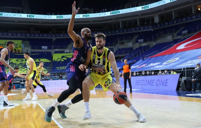 Thy Euroleague: Fenerbahçe Beko: 67 - Real Madrid: 93