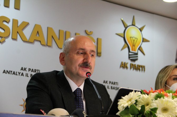 Bakan Karaismailoğlu: "Kanal İstanbul’un 2021 Yılı İçinde Yapım Çalışmasına Başlayacağız"