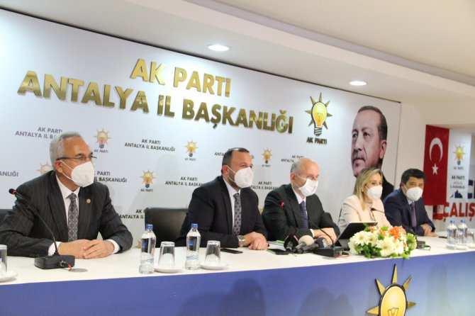 Bakan Karaismailoğlu: "Kanal İstanbul’un 2021 Yılı İçinde Yapım Çalışmasına Başlayacağız"