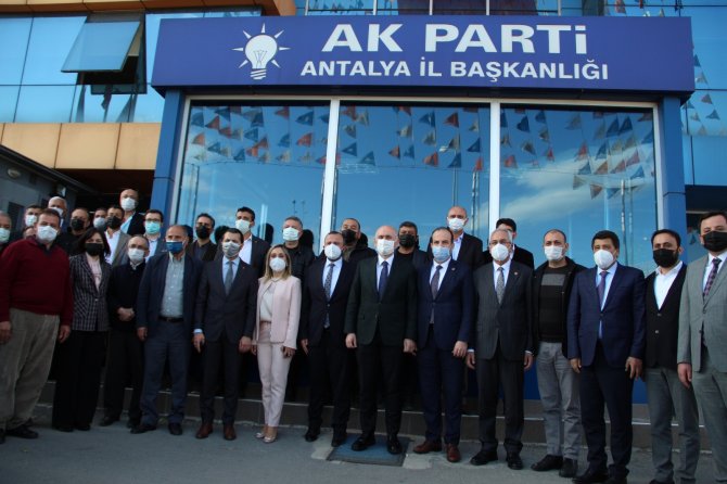 Bakan Karaismailoğlu: "Kanal İstanbul’un 2021 Yılı İçinde Yapım Çalışmasına Başlayacağız"