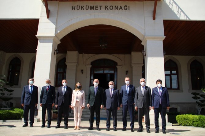 Bakan Karaismailoğlu: "Kanal İstanbul’un 2021 Yılı İçinde Yapım Çalışmasına Başlayacağız"