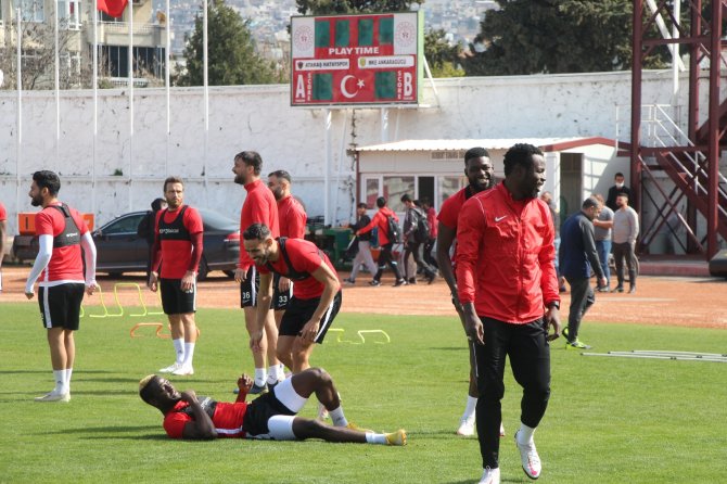 Hatayspor, Göztepe’ye Hazırlanıyor