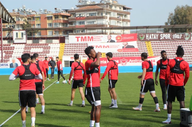 Hatayspor, Göztepe’ye Hazırlanıyor