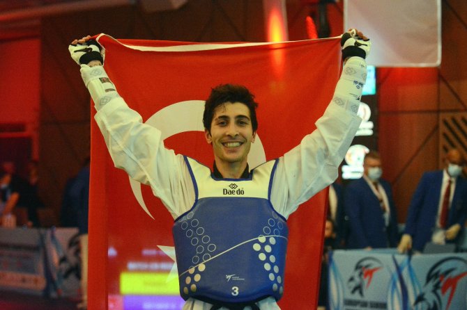 Avrupa Taekwondo Şampiyonası’nda 1 Altın, 2 Gümüş