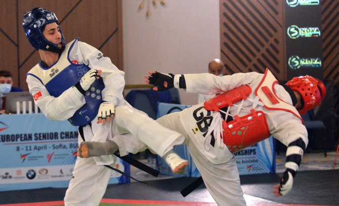 Avrupa Taekwondo Şampiyonası’nda 1 Altın, 2 Gümüş