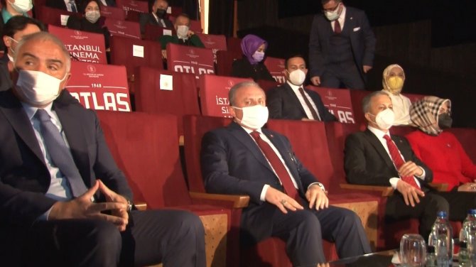 Atlas Sineması İlk Galasını “Mimarların Piri Sinan” Belgeseliyle Yaptı