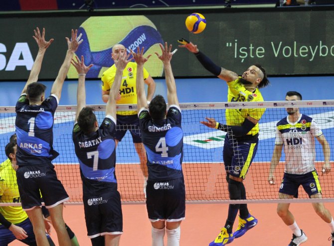 Fenerbahçe Voleybol Takımı Finalde