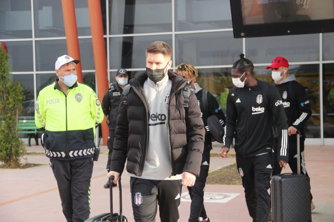 Beşiktaş Kafilesi Erzurum’da