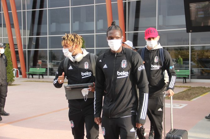 Beşiktaş Kafilesi Erzurum’da