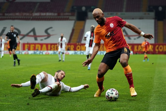 Süper Lig: Galatasaray: 1 - Fatih Karagümrük: 1 (Maç Sonucu)