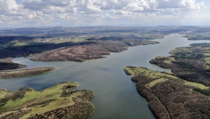 Ömerli Barajında Doluluk Oranı Rekor Seviyeye Ulaştı