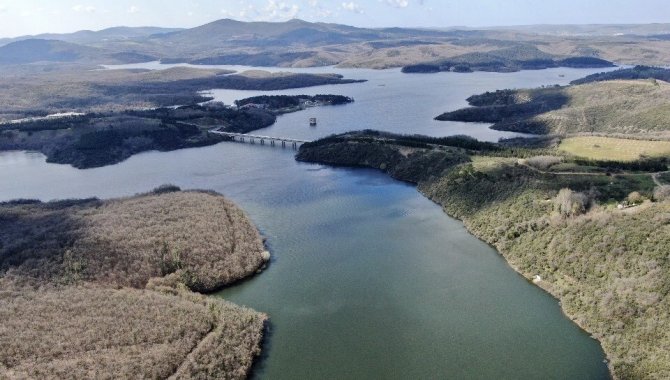 Ömerli Barajında Doluluk Oranı Rekor Seviyeye Ulaştı