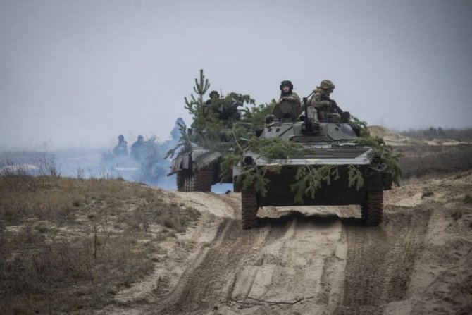 Donbass’ta 1 Ukrayna Askeri Daha Hayatını Kaybetti