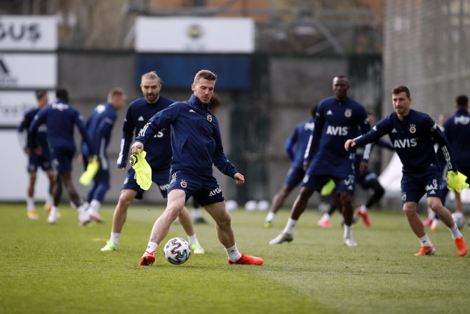 Fenerbahçe, Gaziantep Fk Maçı Hazırlıklarını Tamamladı
