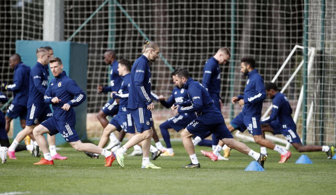 Fenerbahçe, Gaziantep Fk Maçı Hazırlıklarını Tamamladı