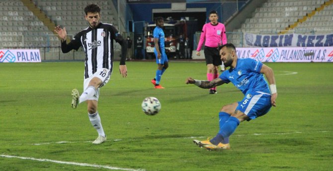 Süper Lig: Bb Erzurumspor: 2 - Beşiktaş: 4 (Maç Sonucu)