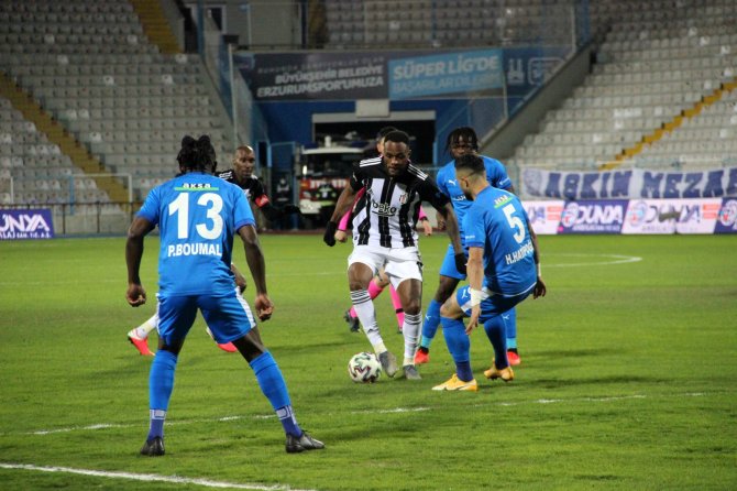 Süper Lig: Bb Erzurumspor: 2 - Beşiktaş: 4 (Maç Sonucu)