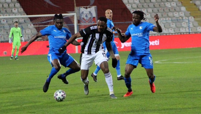 Süper Lig: Bb Erzurumspor: 2 - Beşiktaş: 4 (Maç Sonucu)
