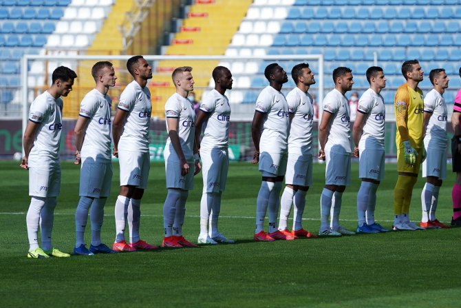 Süper Lig: Kasımpaşa: 0 - Yeni Malatyaspor: 0 (İlk Yarı)