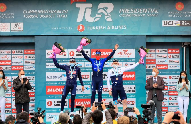 56. Cumhurbaşkanlığı Türkiye Bisiklet Turu’nda Konya-konya Etabı Tamamlandı