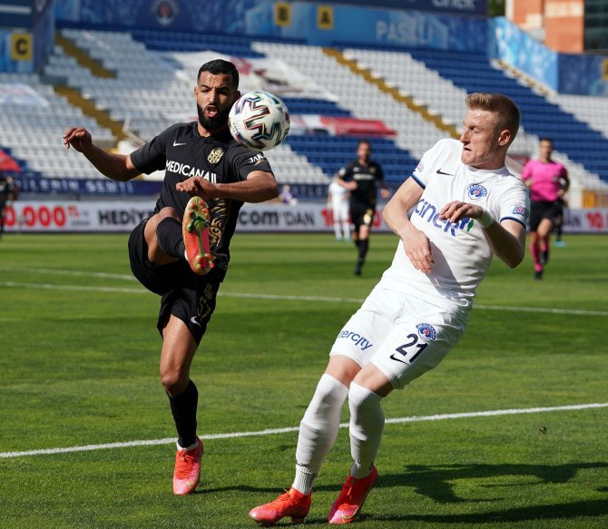 Süper Lig: Kasımpaşa: 0 - Yeni Malatyaspor: 0 (Maç Sonucu)