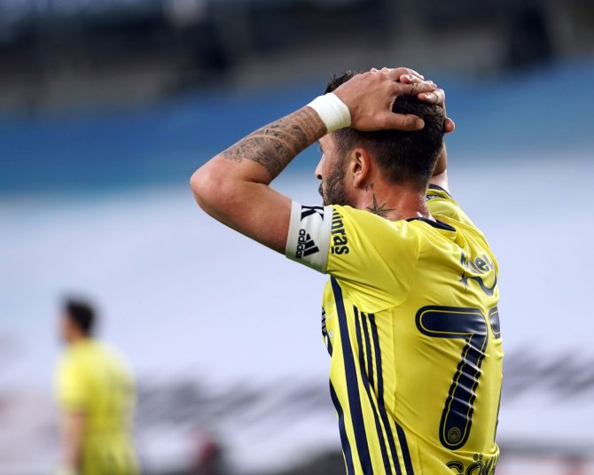 Süper Lig: Fenerbahçe: 0 - Gaziantep Fk: 0 (İlk Yarı)