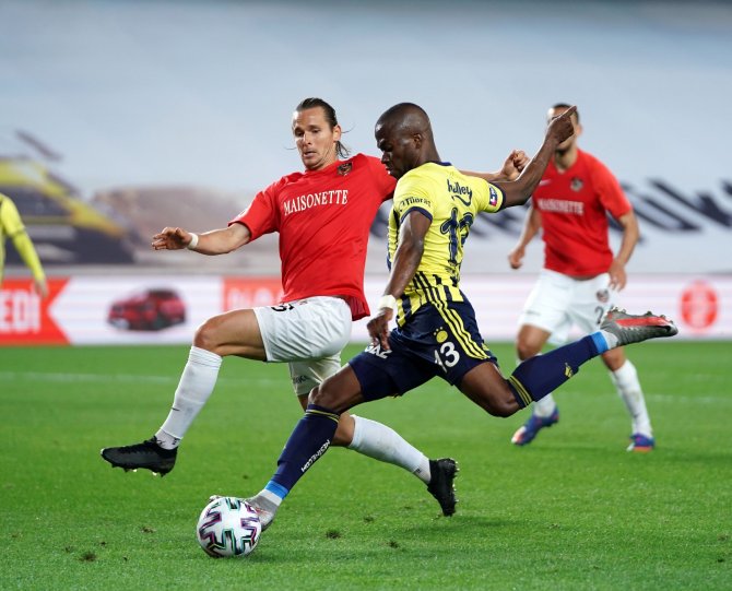 Süper Lig: Fenerbahçe: 3 - Gaziantep Fk: 1 (Maç Sonucu)