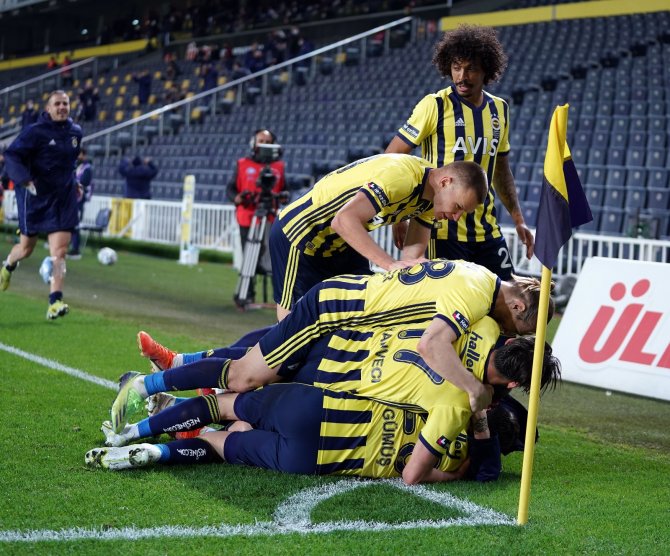 Süper Lig: Fenerbahçe: 3 - Gaziantep Fk: 1 (Maç Sonucu)