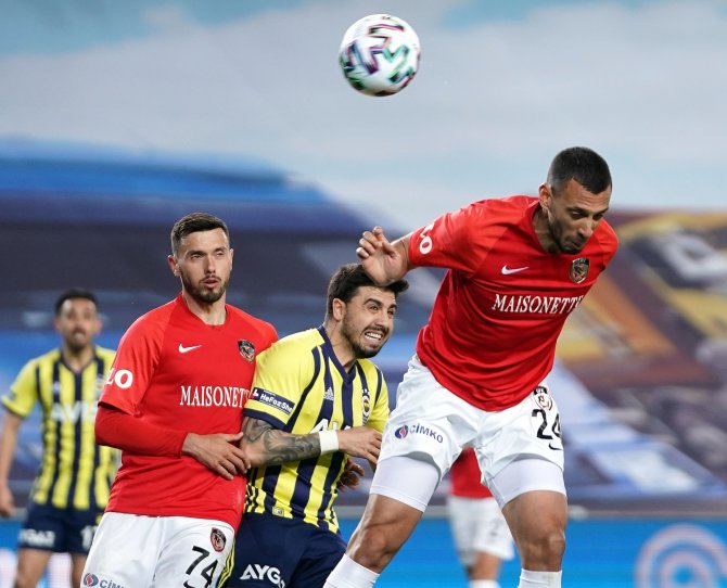 Süper Lig: Fenerbahçe: 3 - Gaziantep Fk: 1 (Maç Sonucu)