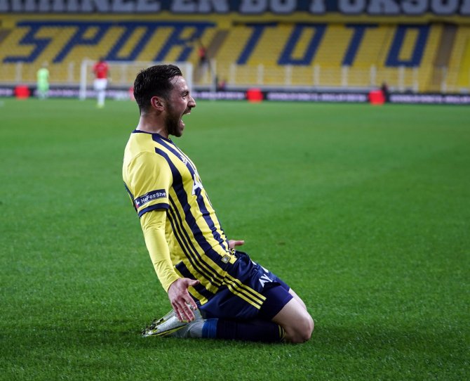 Süper Lig: Fenerbahçe: 3 - Gaziantep Fk: 1 (Maç Sonucu)