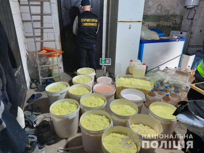 Ukrayna Tarihinin En Büyük Amfetamin Operasyonu: 480 Bin Doz Ele Geçirildi