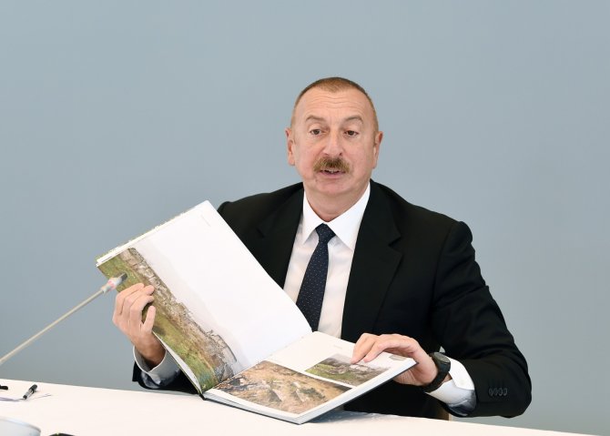Aliyev, Şuşa’ya Atılan İskender-m Füzesiyle İlgili Putin İle Görüştü
