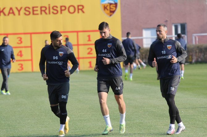 Kayserispor’da Konyaspor Maçı Hazırlıkları Devam Ediyor