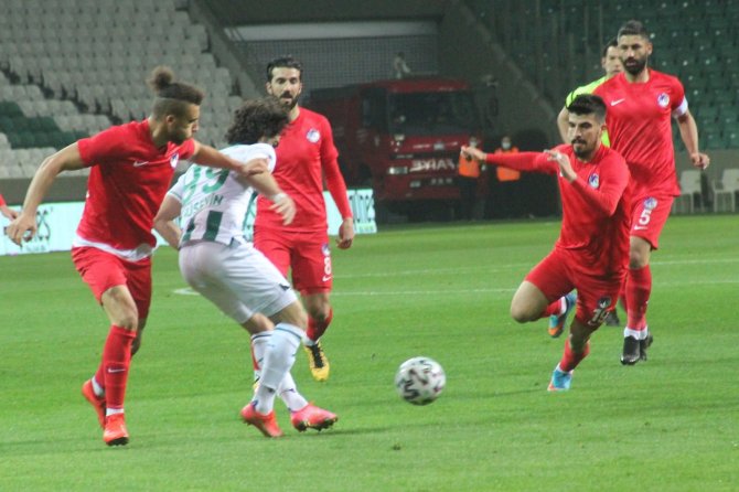 Tff 1. Lig: Gzt Giresunspor: 2 - Ankara Keçiörengücü: 1 (Maç Sonucu)