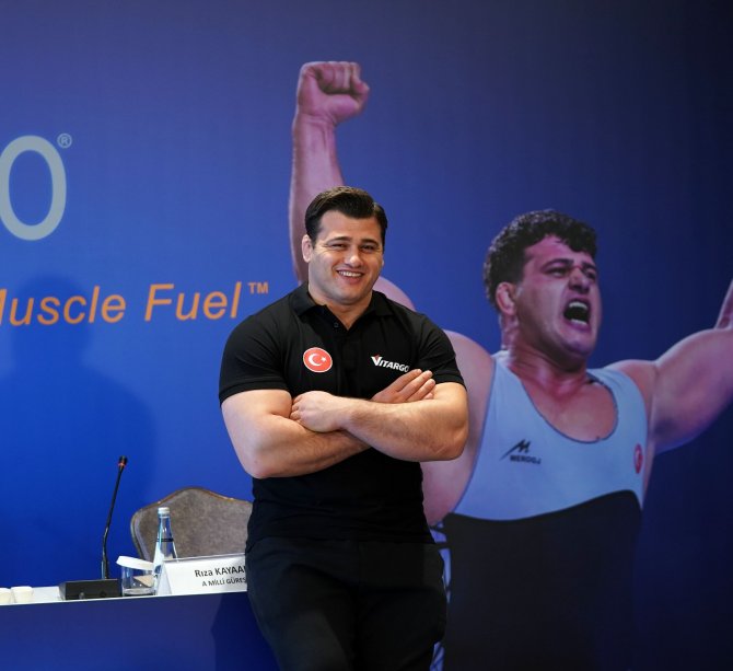 Rıza Kayaalp: "Hedefim, Kariyerimdeki Tek Eksik Olan Olimpiyat Altınını Almak"