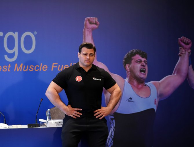 Rıza Kayaalp: "Hedefim, Kariyerimdeki Tek Eksik Olan Olimpiyat Altınını Almak"