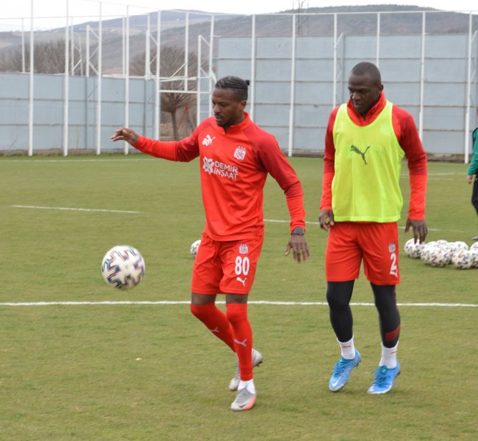 Sivasspor’da Gençlerbirliği Mesaisi