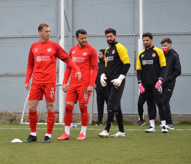 Sivasspor’da Gençlerbirliği Mesaisi