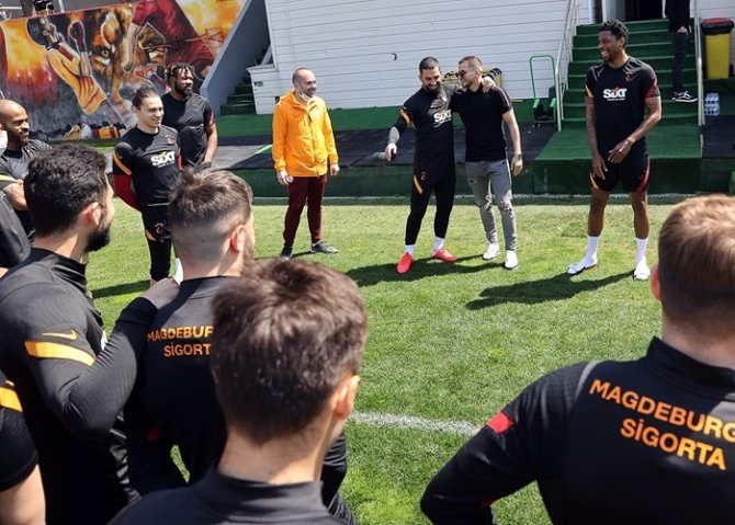 Galatasaray’da Göztepe Hazırlıkları Devam Etti