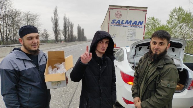 Türk Tır Şoförleri 1 Aydır Rusya-gürcistan Sınırında Mahsur