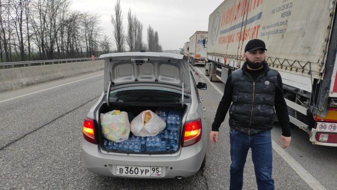 Türk Tır Şoförleri 1 Aydır Rusya-gürcistan Sınırında Mahsur
